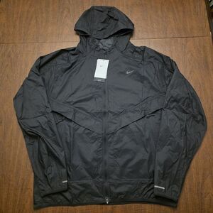 Nike Repel Run Division White Lightweight Jacket UPF 40+ FN3970-010 Men's Size L